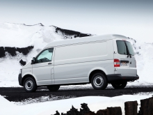 Фото Volkswagen Transporter Fourgon 2.0 TDI DSG L2 №4