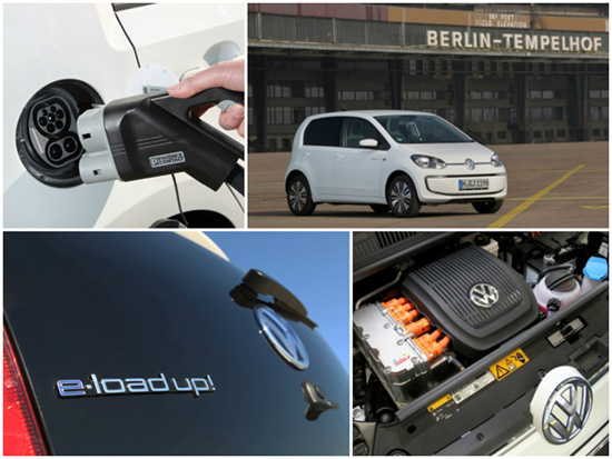Марка Volkswagen Коммерческие автомобили объявляет о старте продаж электромобиля e-load up