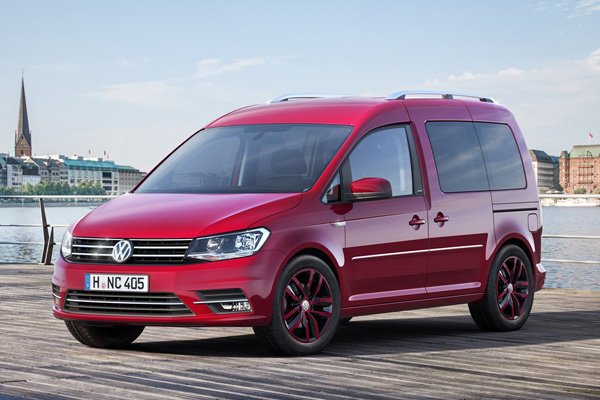 Новый Volkswagen Caddy: мировая премьера четвёртого поколения
